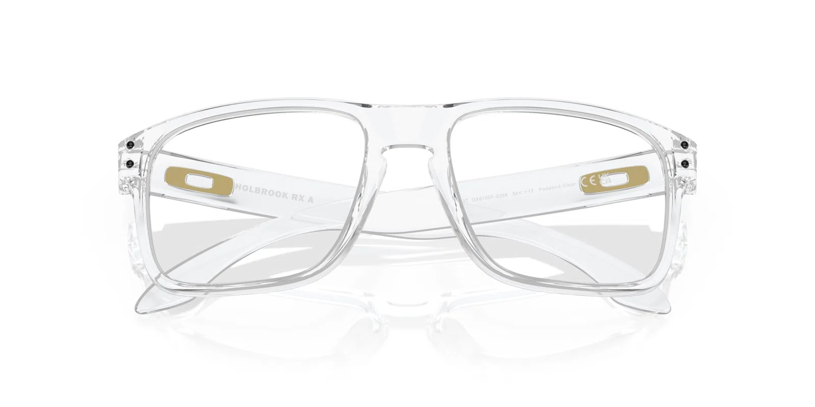 Oakley Holbrook Rx A 8100F Eyeglasses - view 28